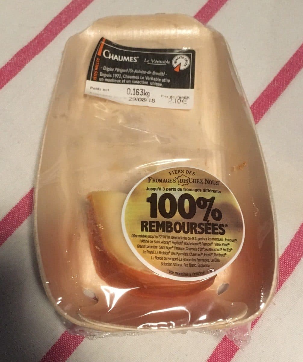 Open Food Facts Chaumes packshot