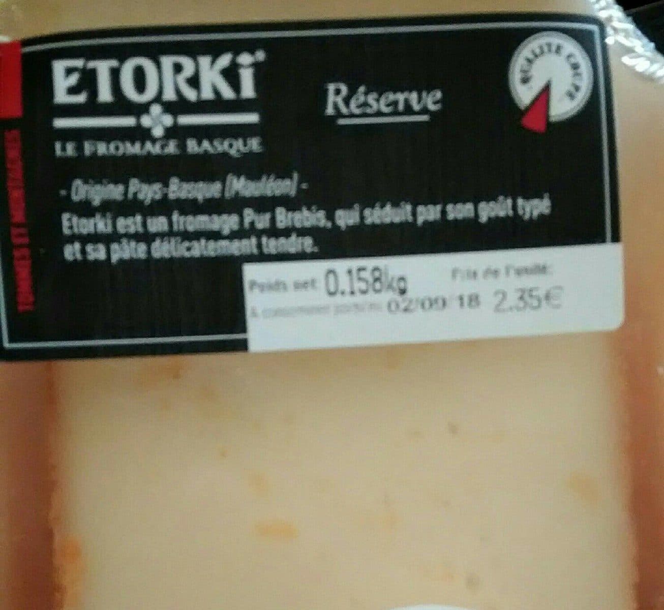 Open Food Facts Fromage basque packshot