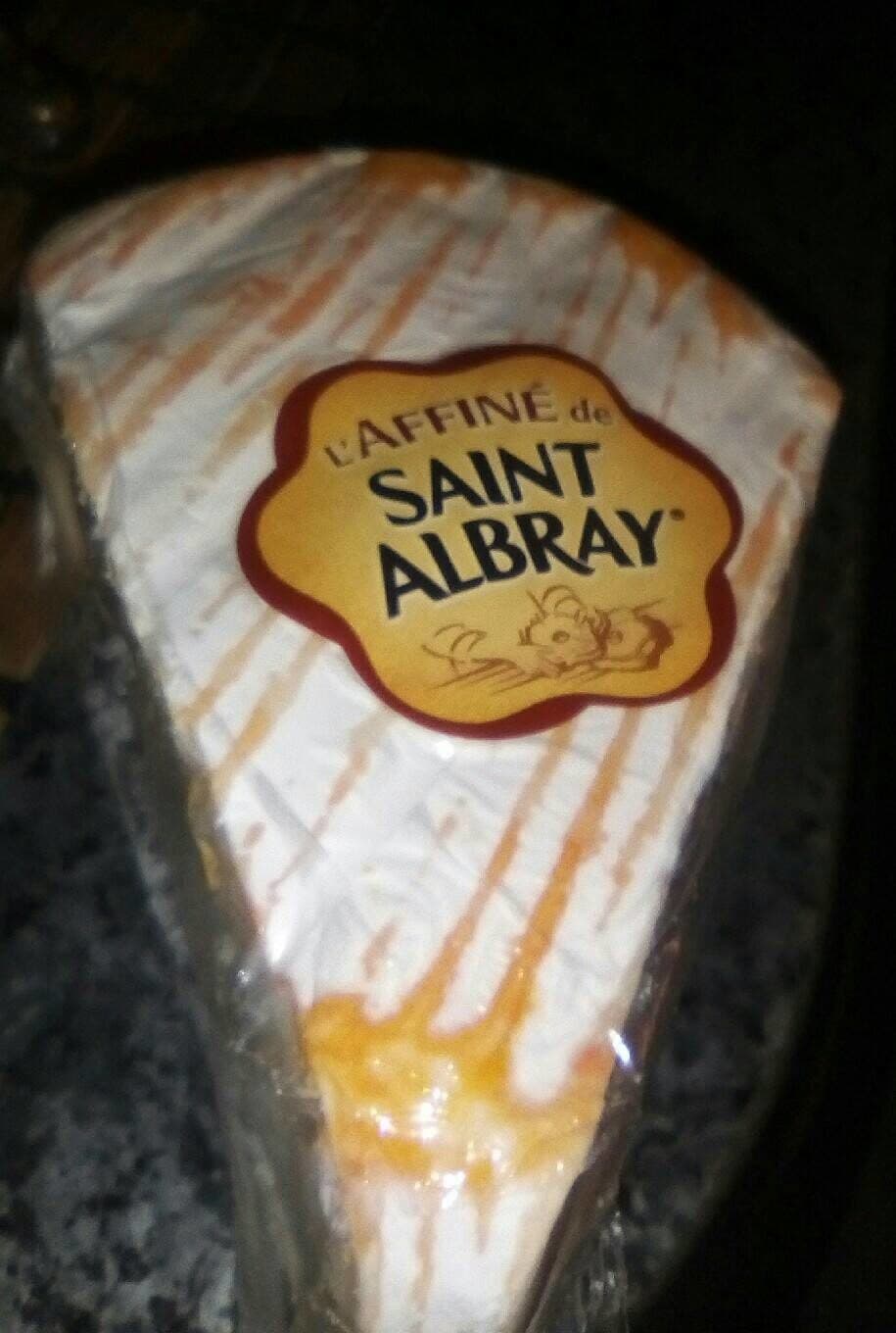L'affiné de Saint Albray L'affiné de Saint Albray packshot