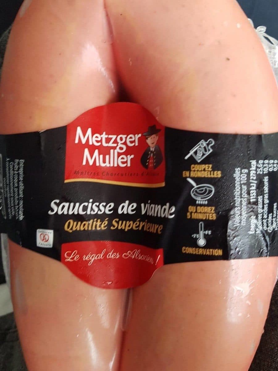 Open Food Facts Saucisse de viande packshot