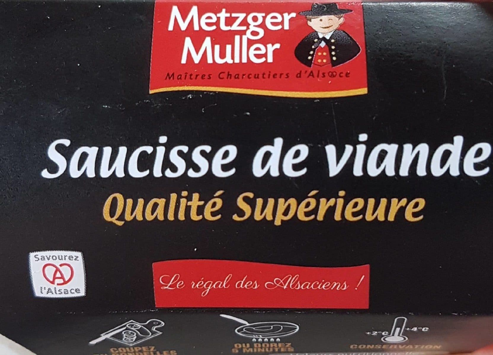 Open Food Facts Saucisse de viande packshot