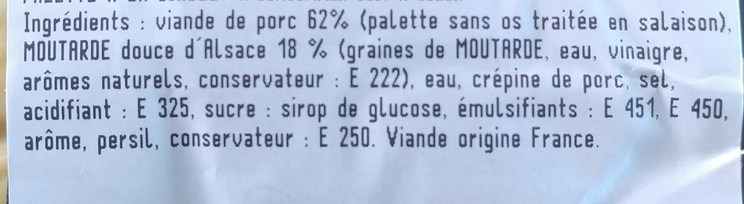 Open Food Facts Palette à la diable packshot
