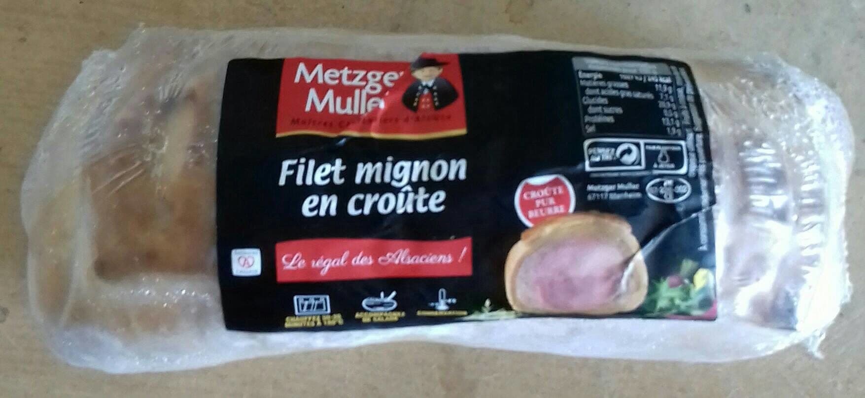Open Food Facts Filet mignon en croûte packshot