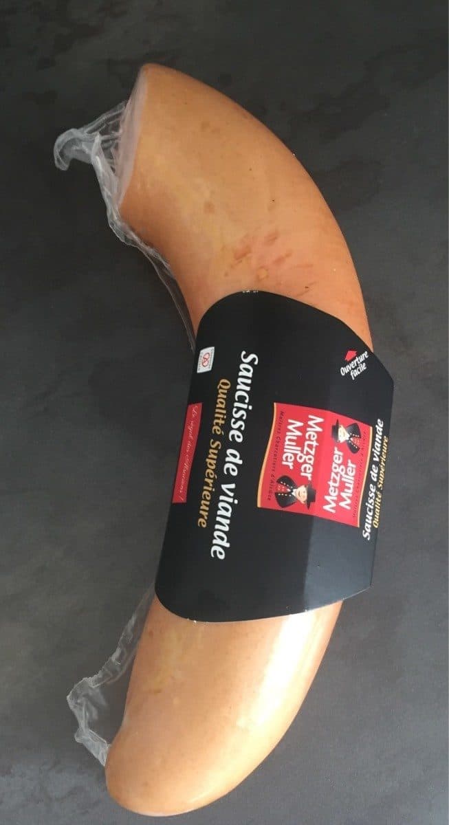 Open Food Facts Saucisse de viande packshot