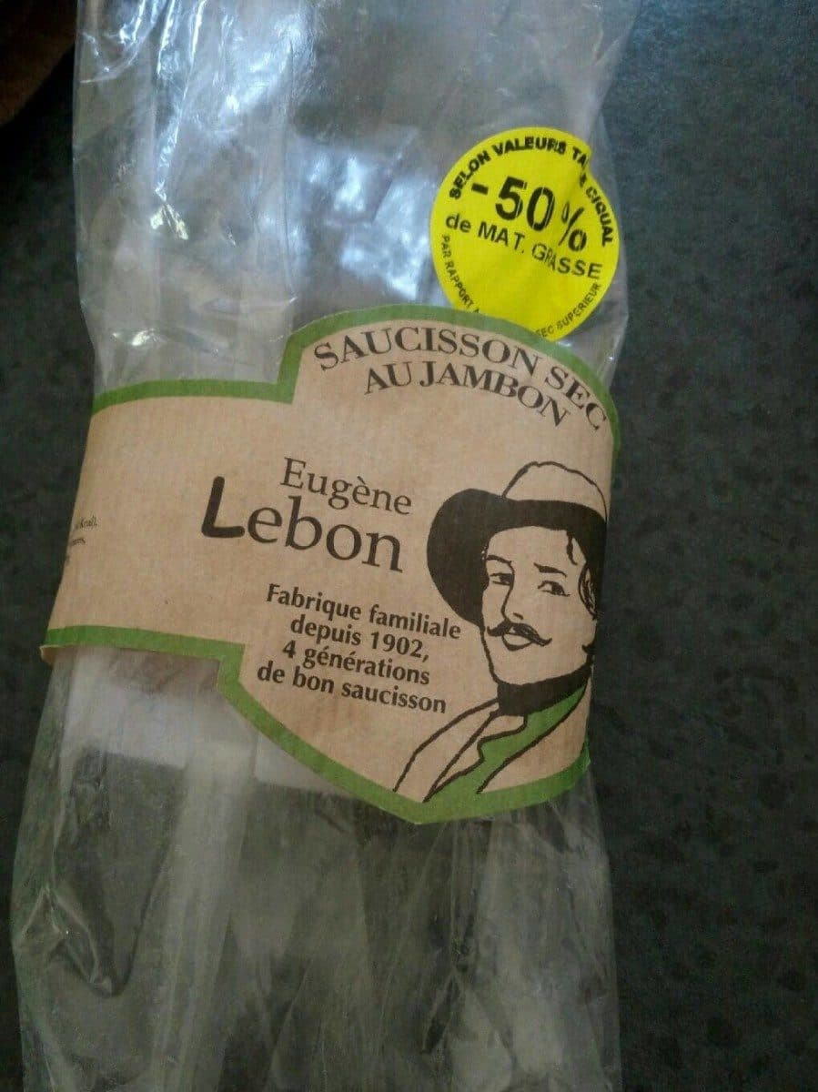 Open Food Facts Le Bon Eugène packshot