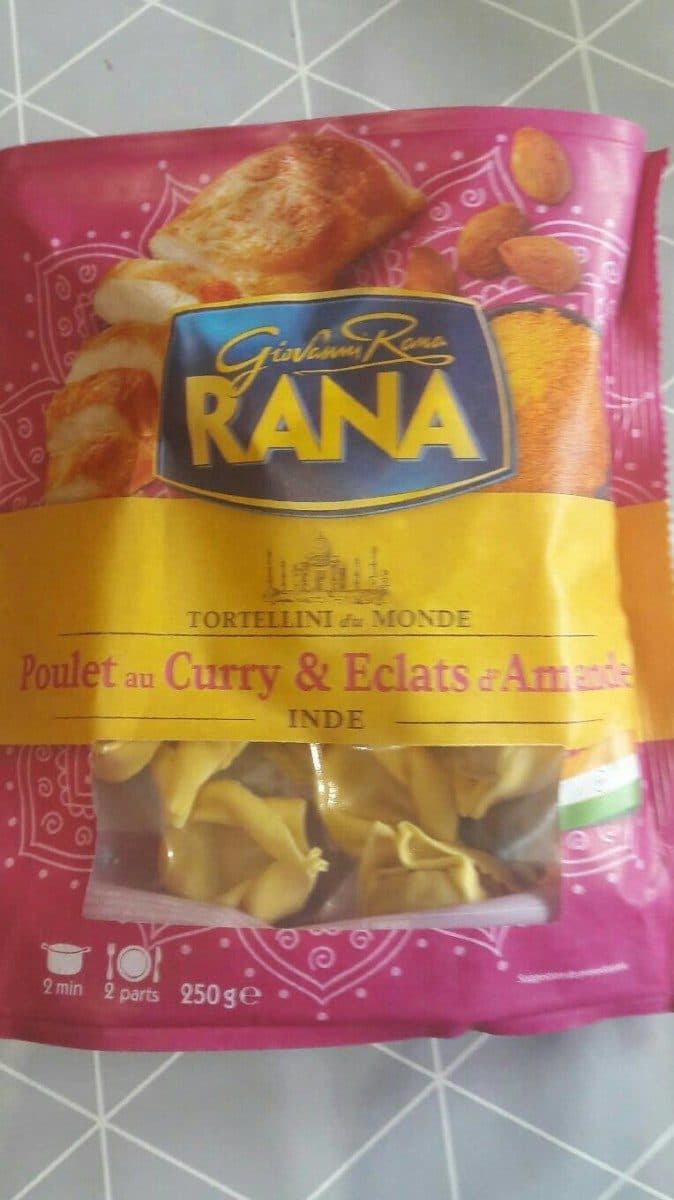 Rana Tortellini du monde packshot