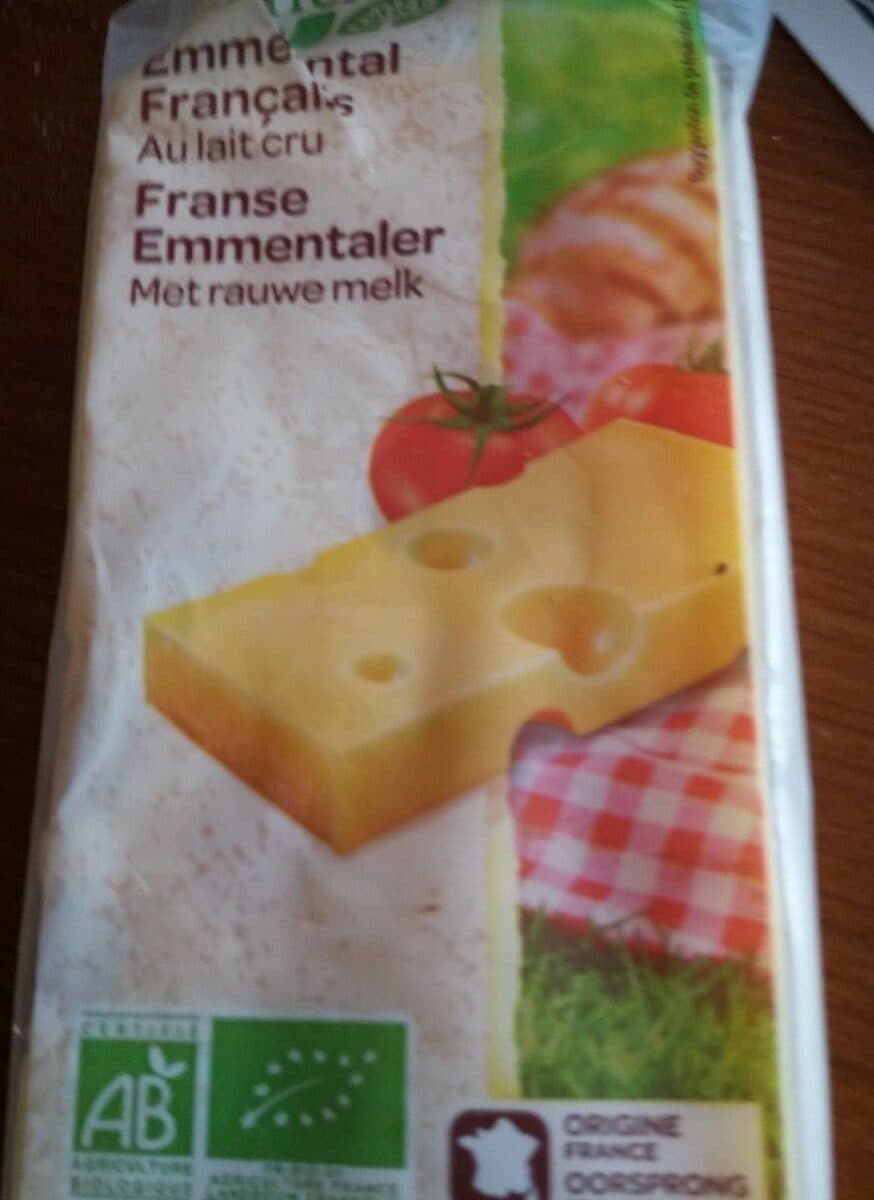 Open Food Facts Emmental français au lait cru packshot