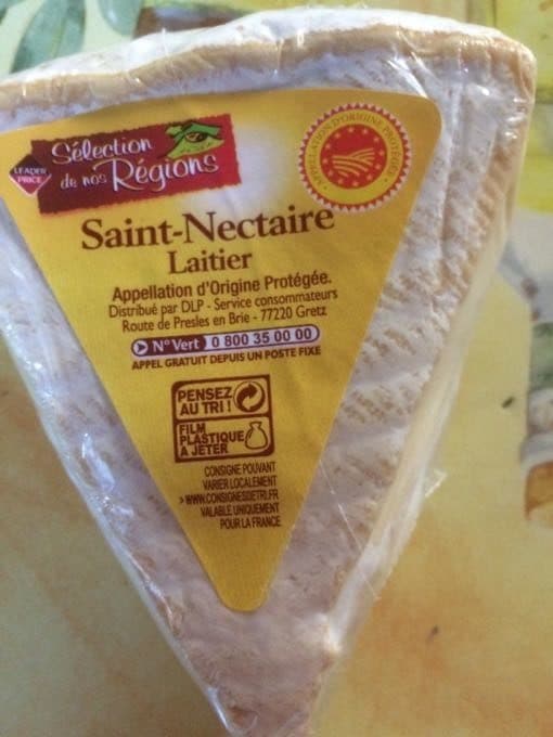 Leader Price Saint Nectaire Laitier packshot