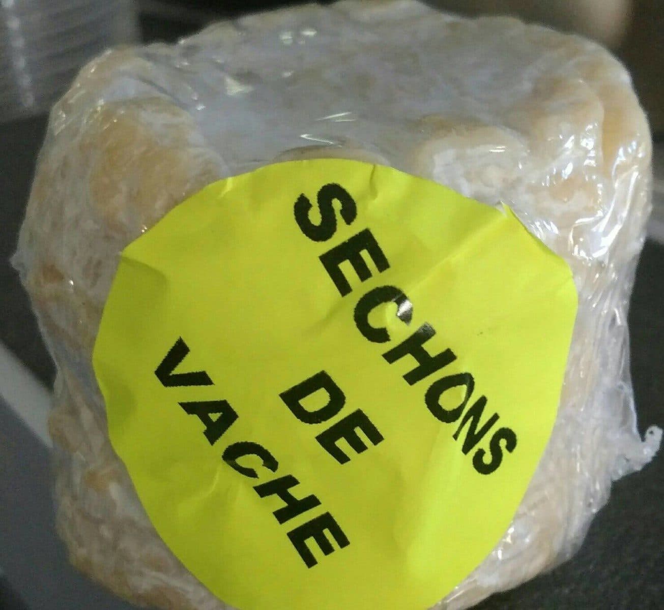 Open Food Facts Sechons de vache packshot