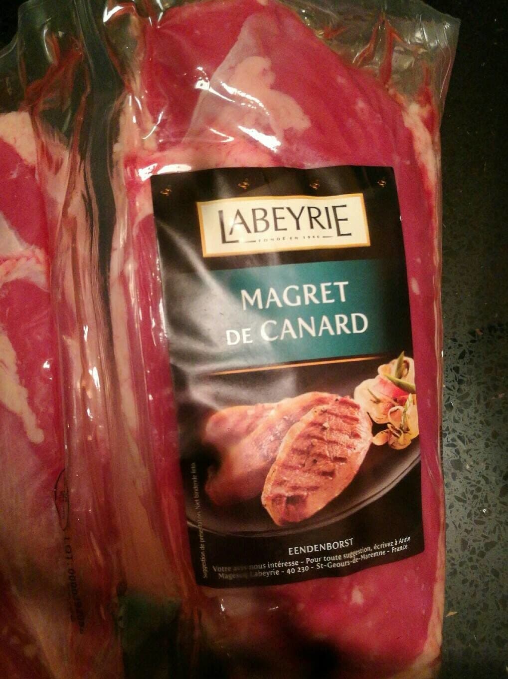 Labeyrie Magret de canard packshot