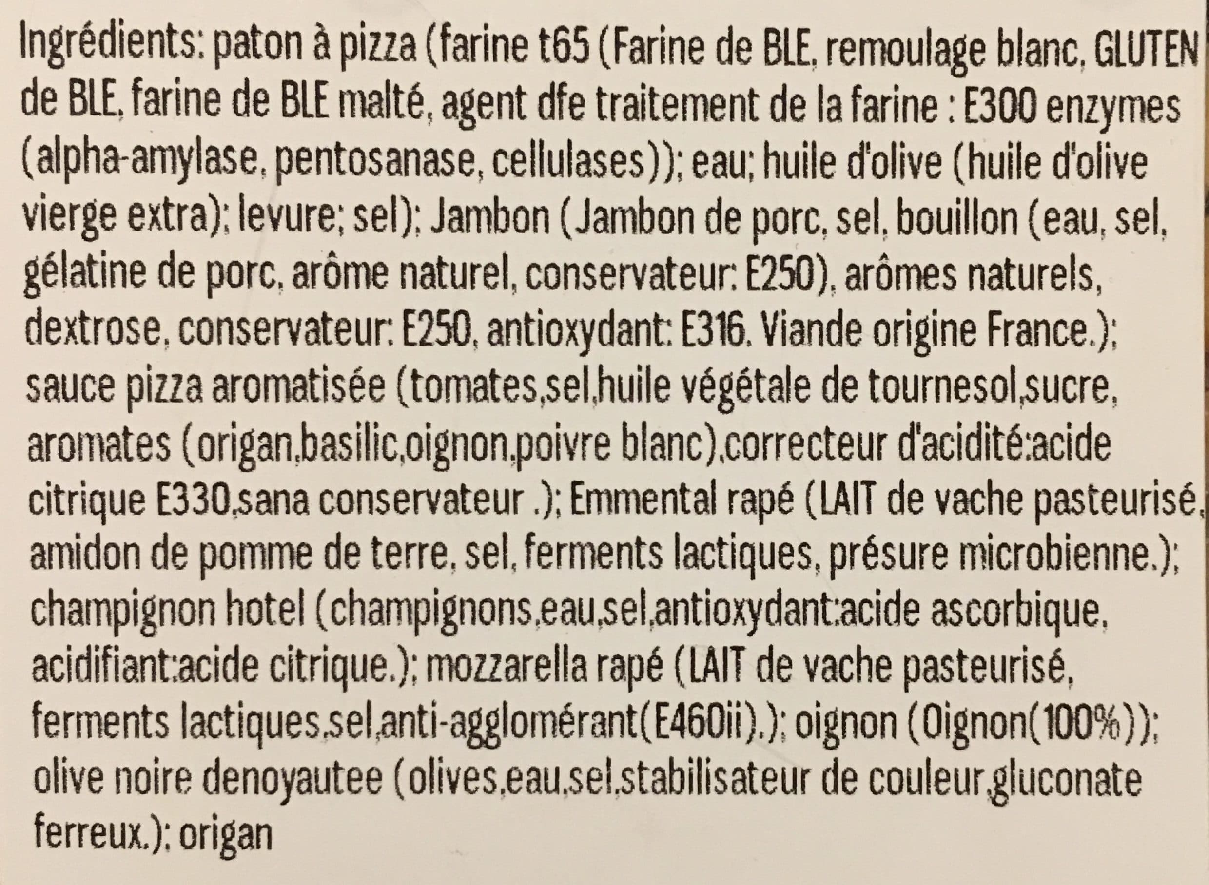 E.Leclerc Pizza Royale packshot