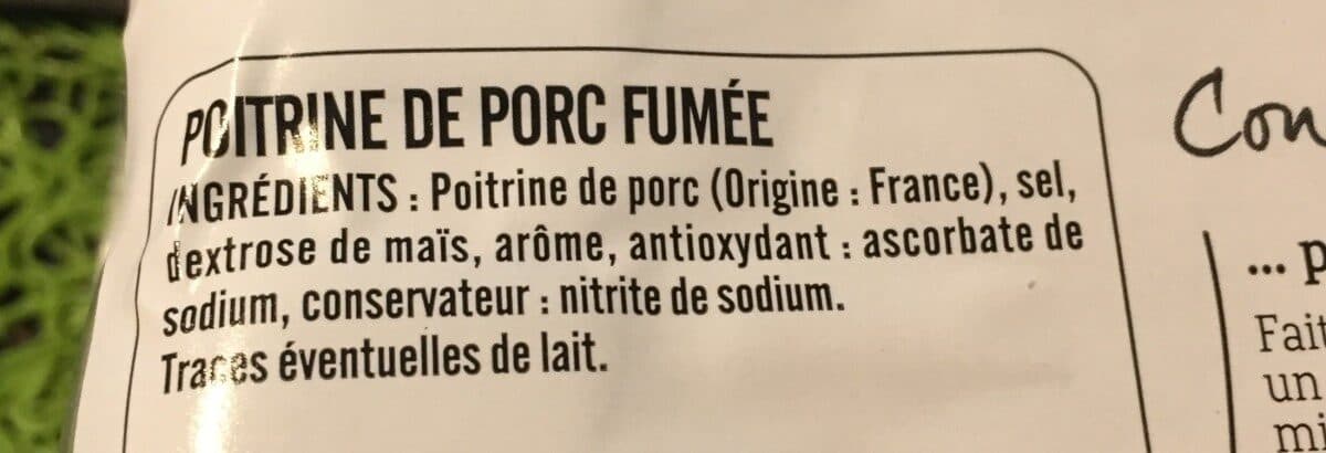 Jean Rozé Poitrine fumée packshot