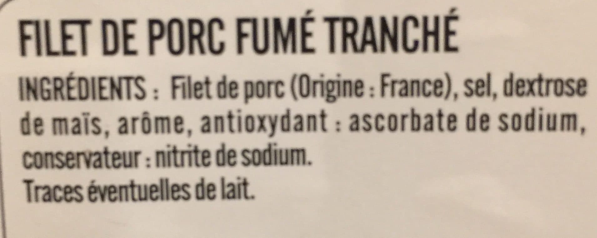 Jean Rozé Filet fumé packshot