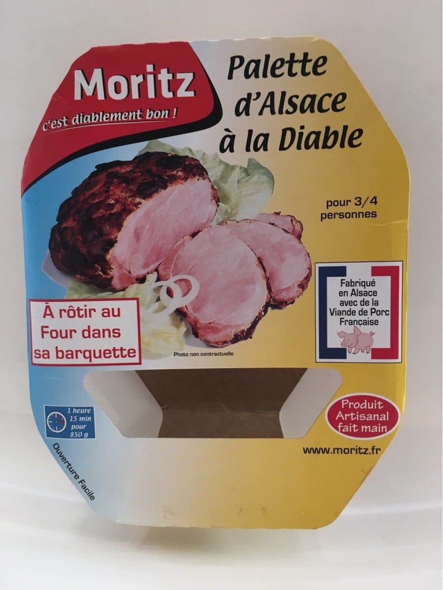 Open Food Facts Palette d'Alsace à la Diable packshot