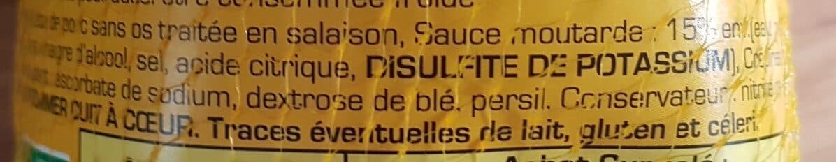 Open Food Facts Palette à la diable packshot