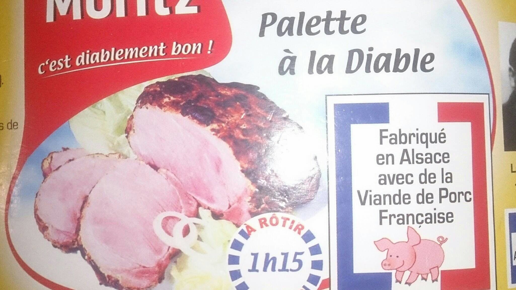 Open Food Facts Palette à la diable packshot