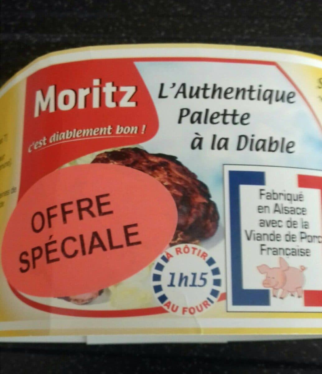 Open Food Facts Palette à la diable packshot