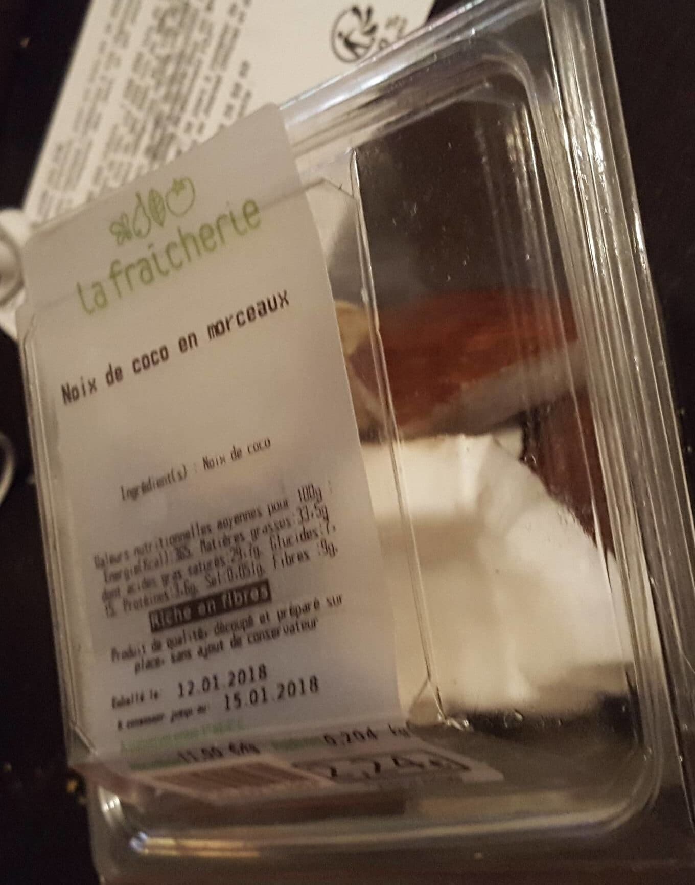 La Fraicherie Noix de coco packshot