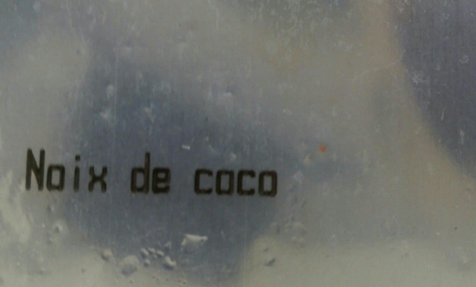 Open Food Facts Morceaux noix de coco packshot