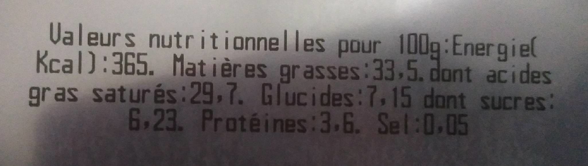 Open Food Facts Noix de coco morceaux packshot
