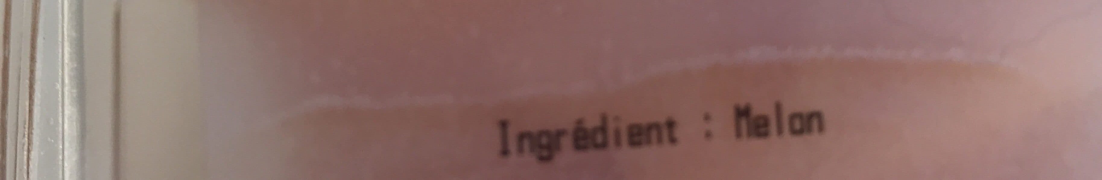 Open Food Facts Melon packshot