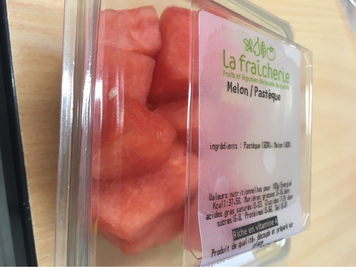 Open Food Facts Melon/pasteque packshot