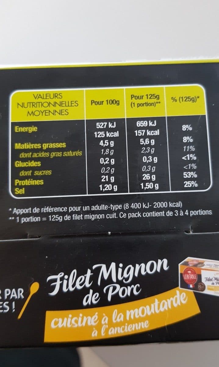 Open Food Facts Filet mignon de porc fumé au bois de hêtre packshot
