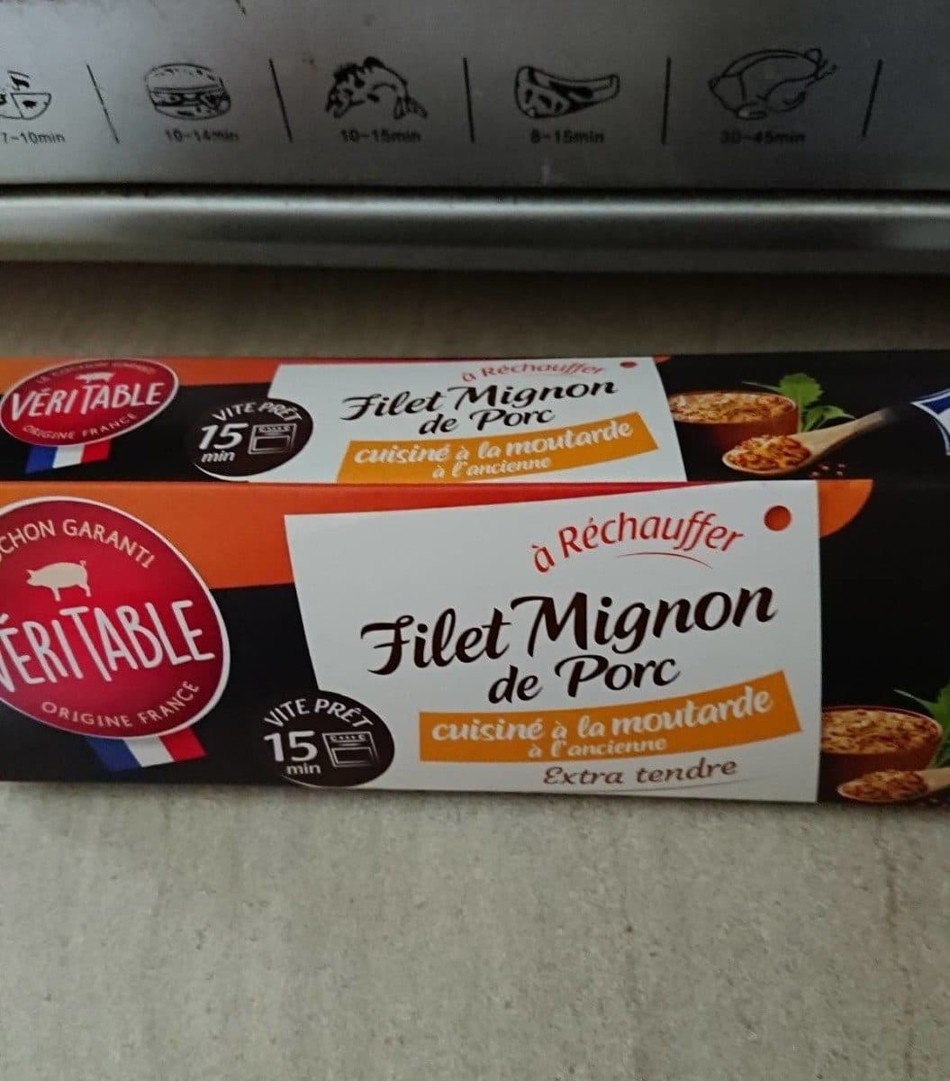 Open Food Facts Filet mignon de porc à la moutarde packshot