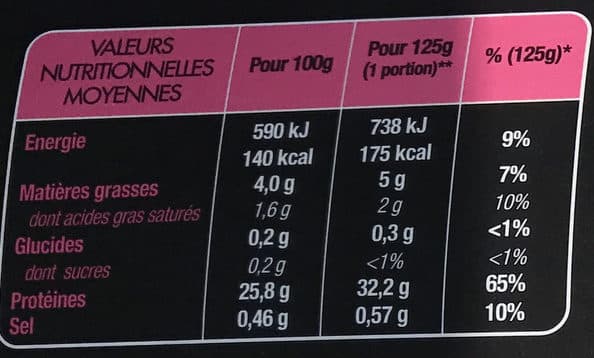 Cooperl Filet mignon de porc extra tendre fumé délicatement packshot