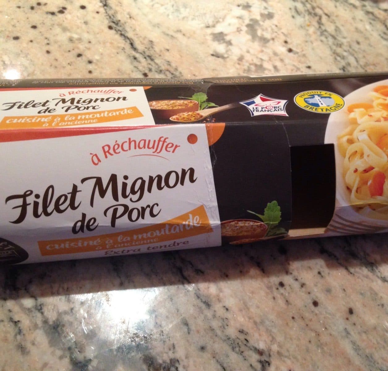 Open Food Facts Filet mignon de porc packshot