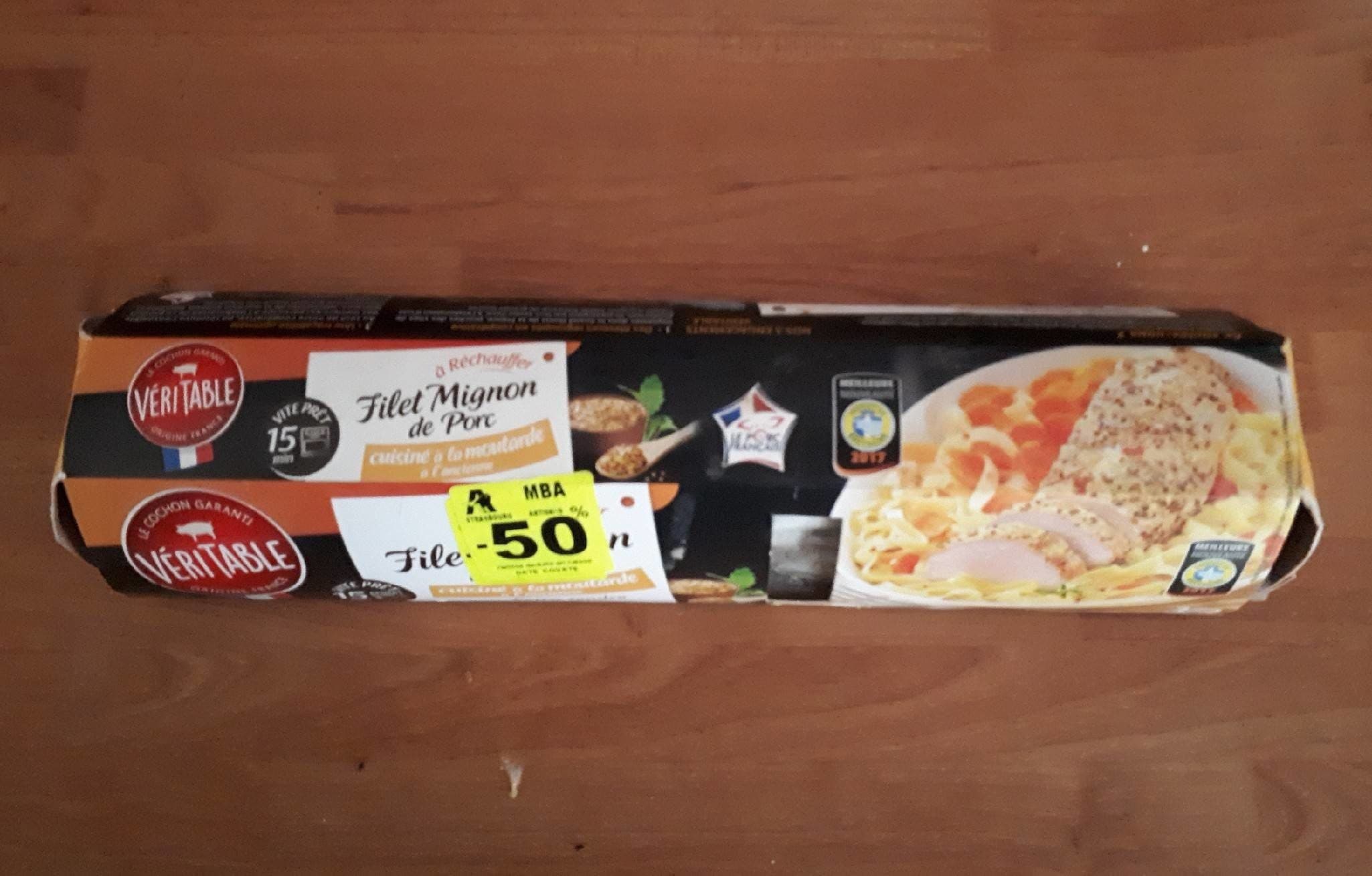 Le Porc Francais Filet mignon de porc packshot
