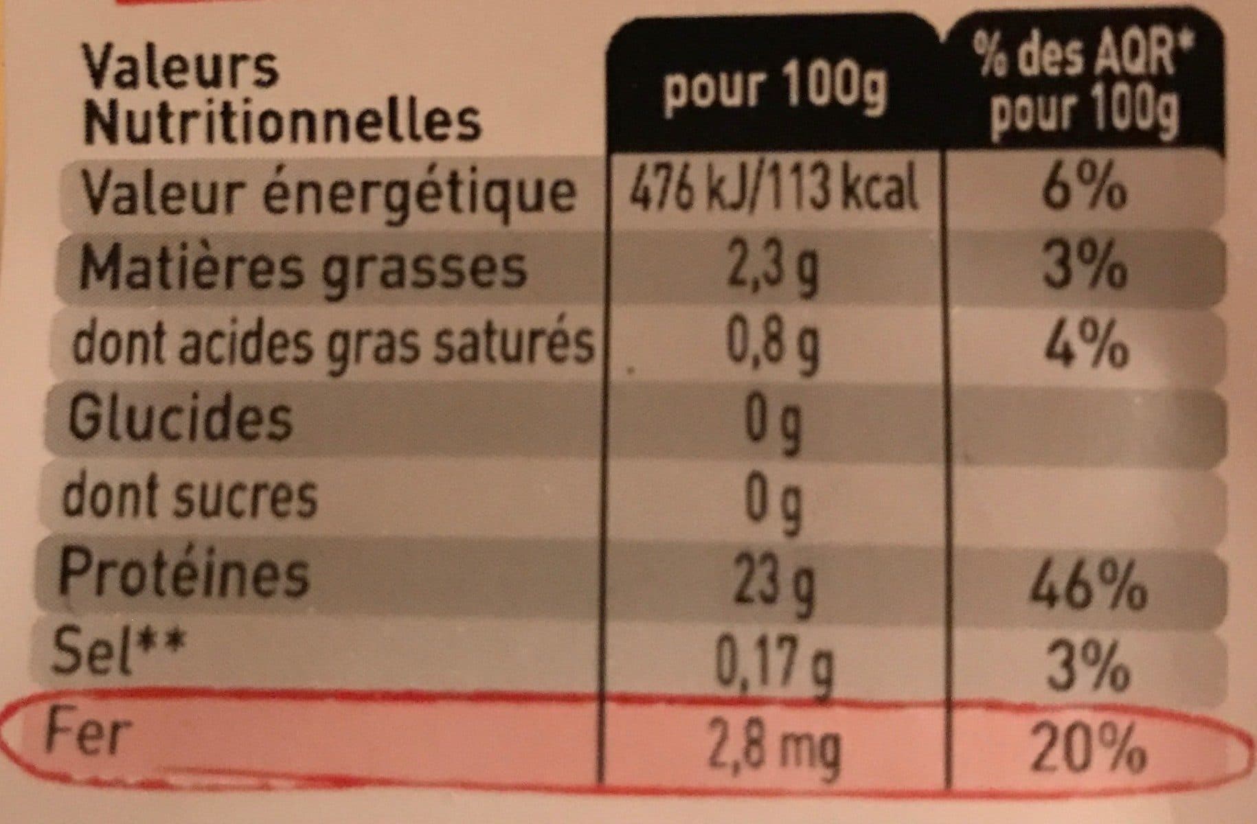Charal Tournedos packshot