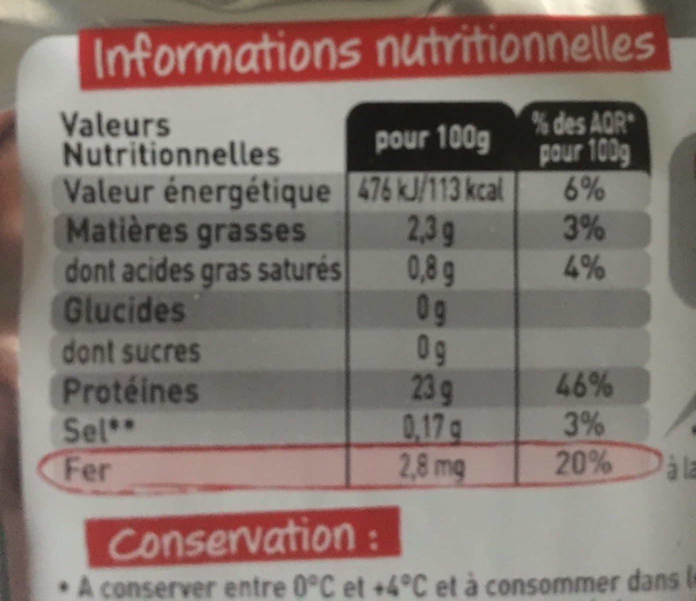 Charal Tournedos packshot