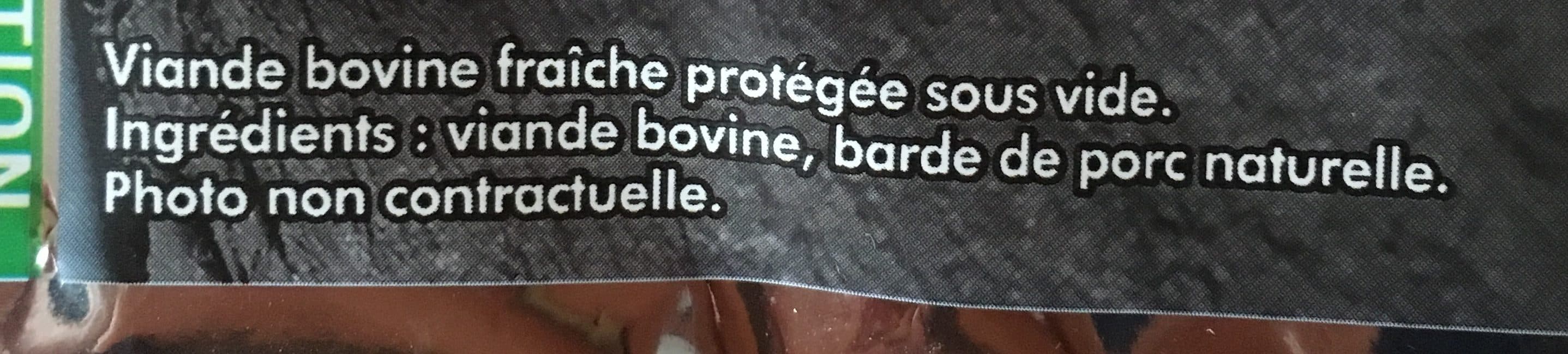 Charal Tournedos packshot