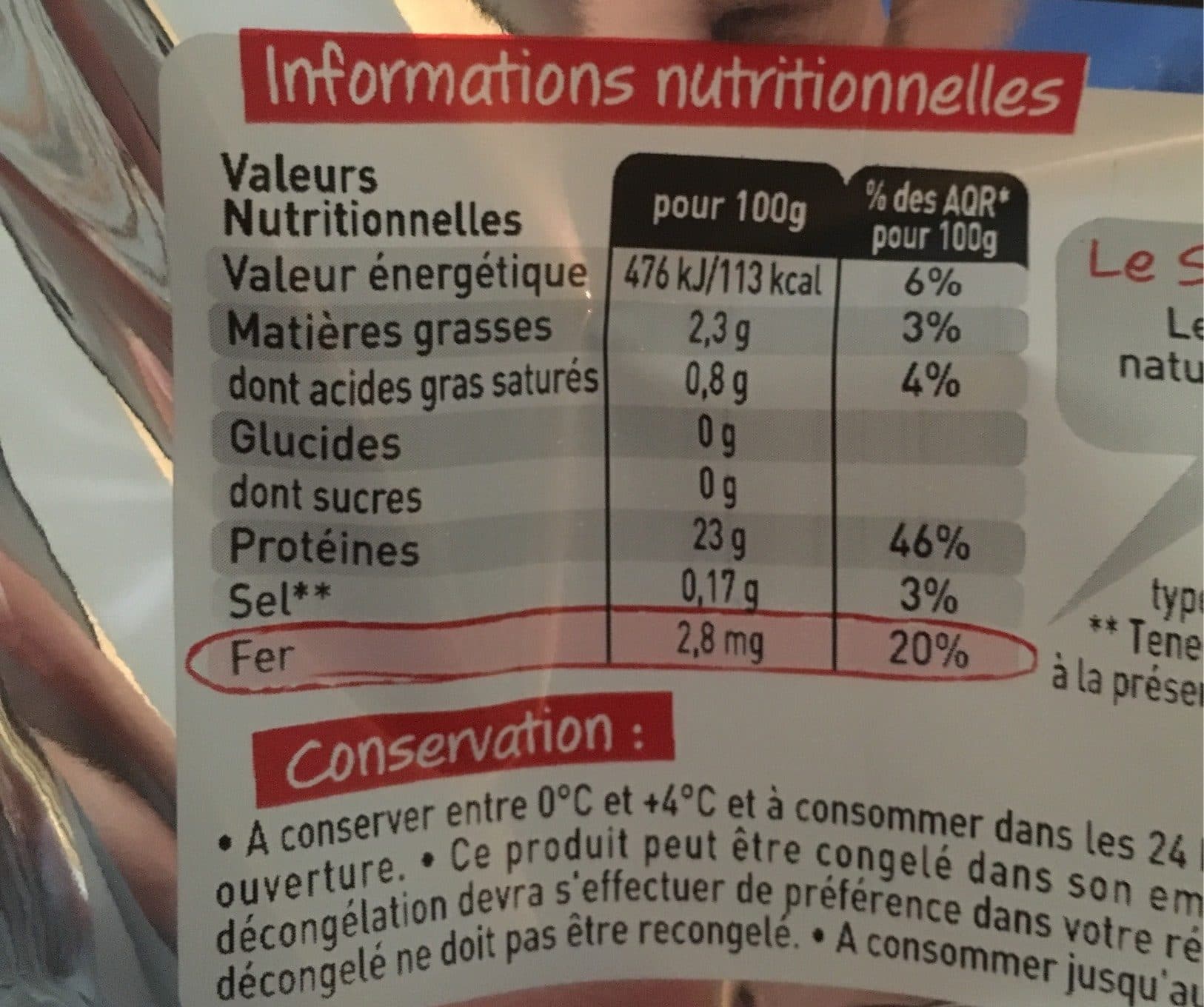Charal Tournedos packshot