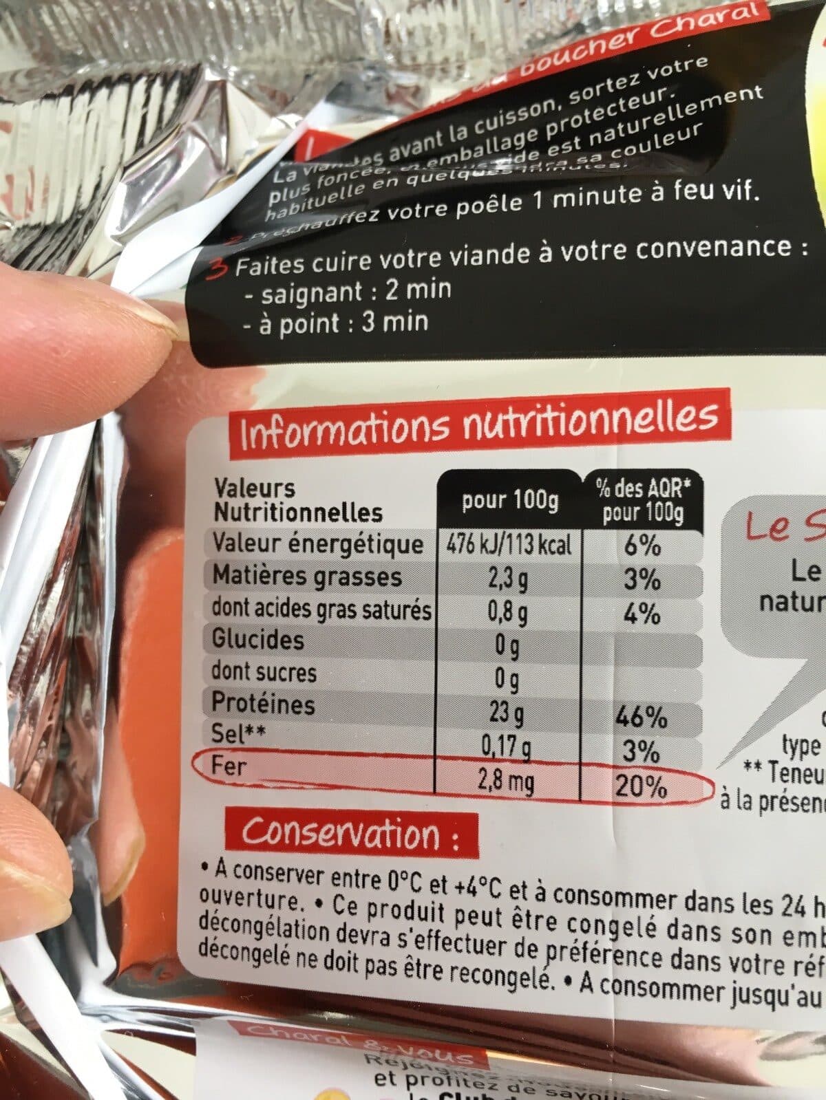 Charal Tournedos packshot