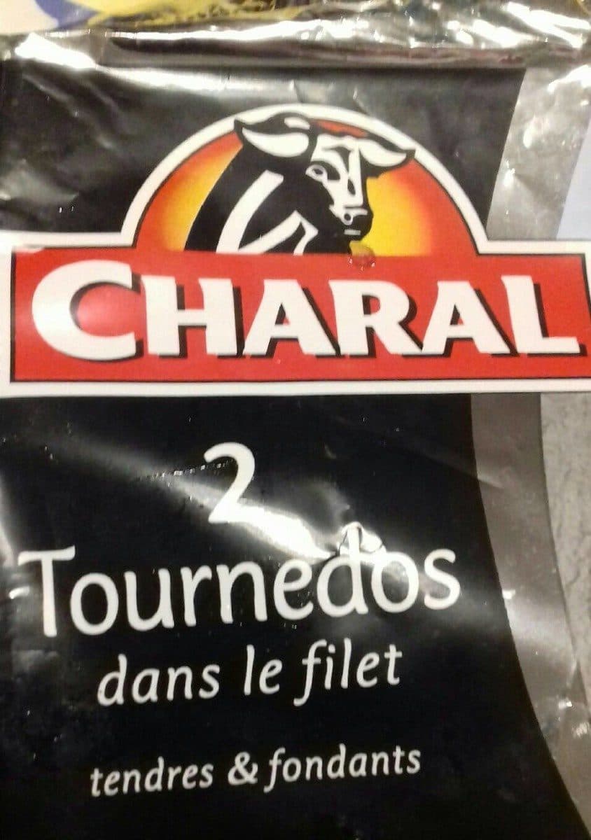 Charal 2 Tournedos dans le Filet packshot