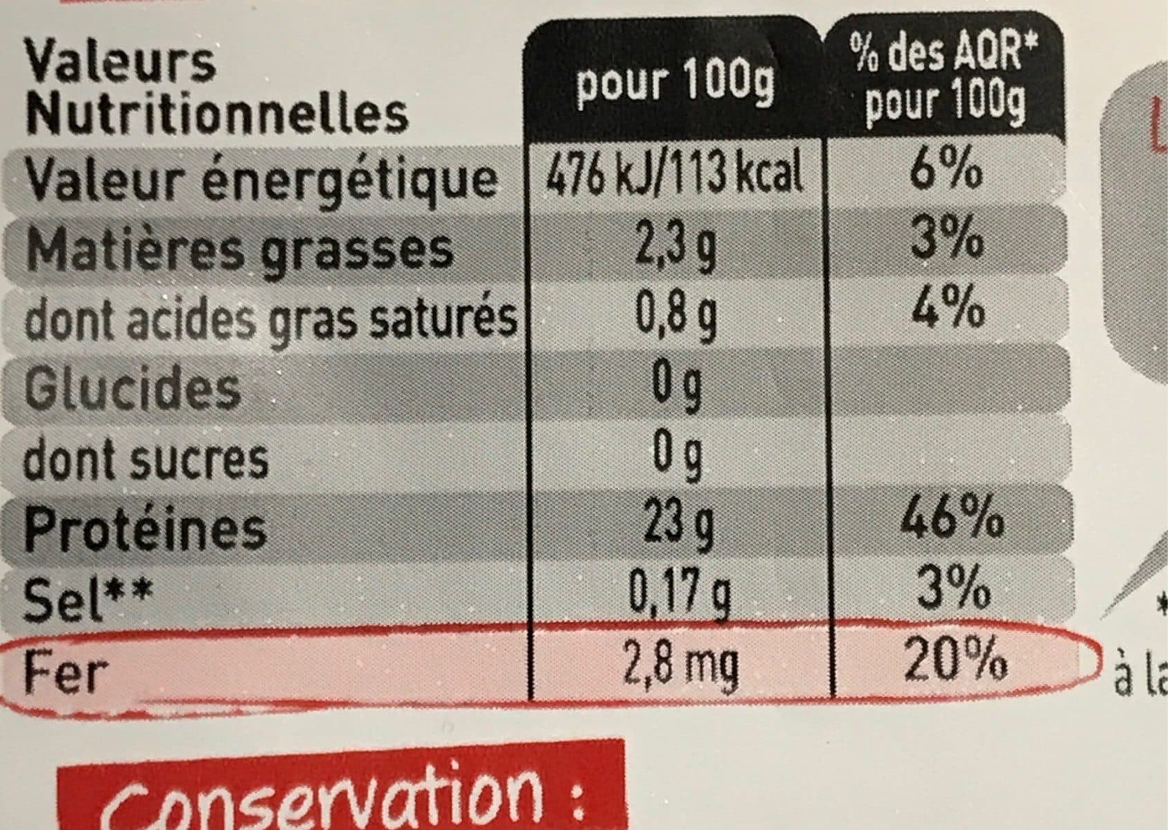 Charal Tournedos packshot