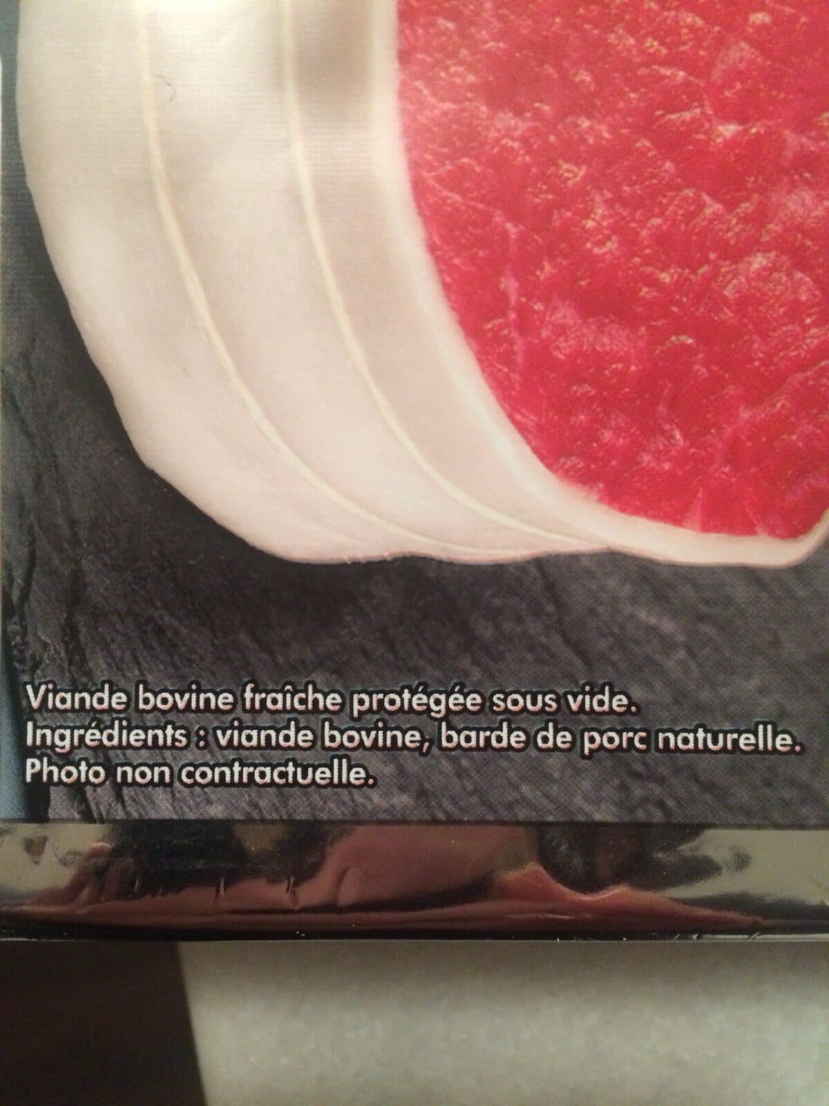 Charal tournedos packshot