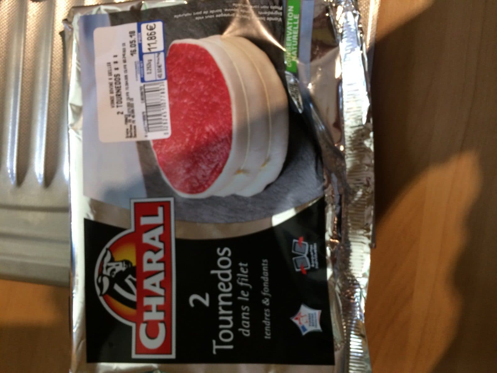 Charal Tournedos packshot