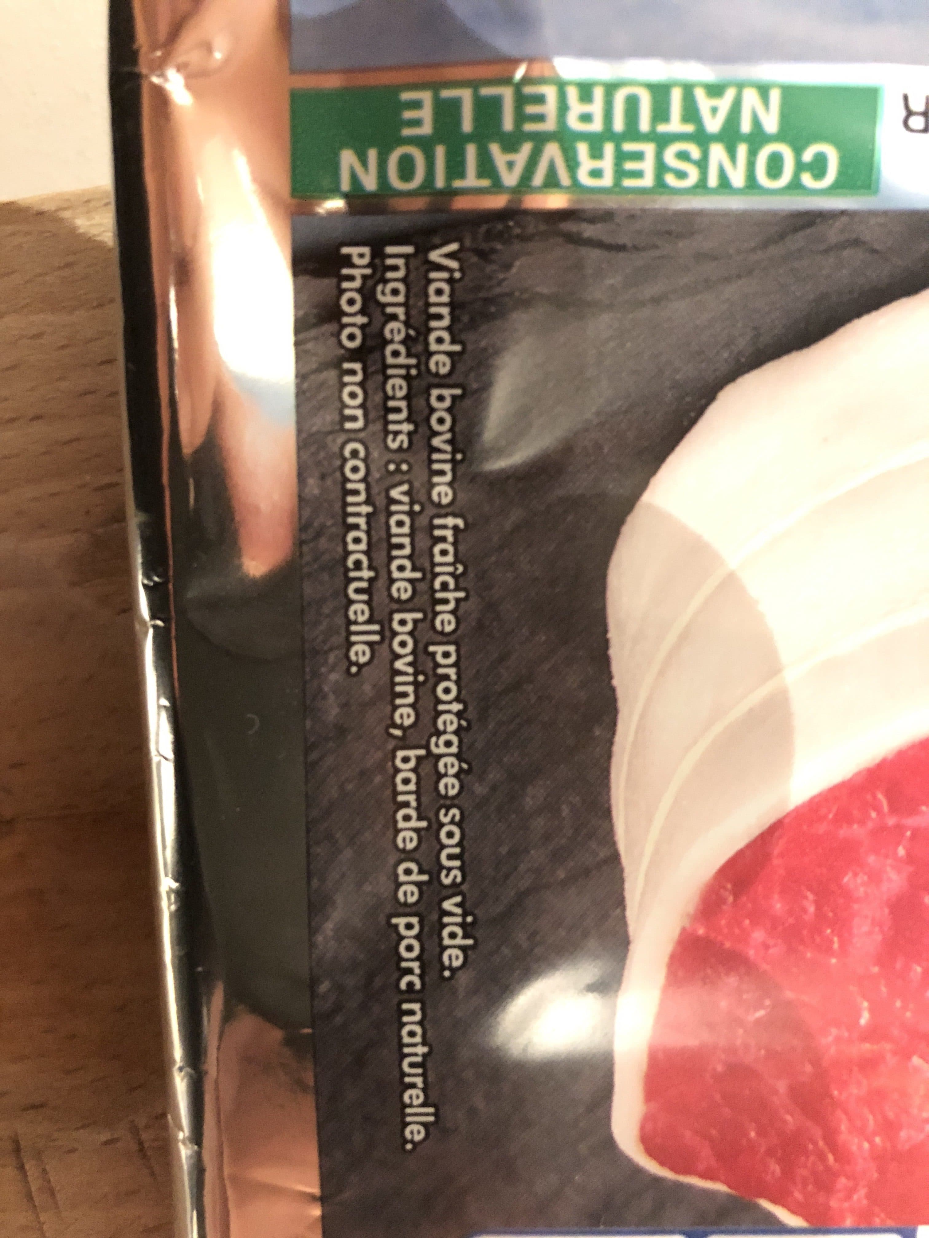 Charal 2 tournedos dans le filet packshot
