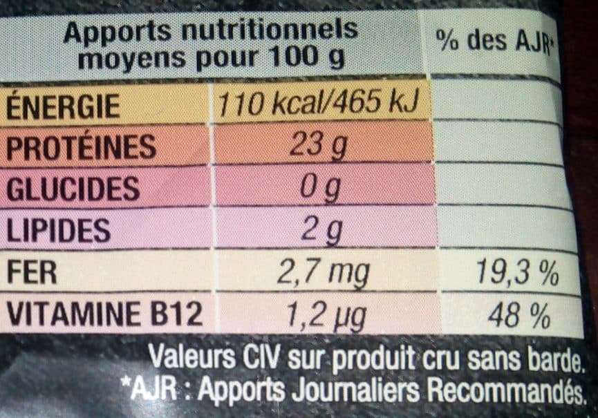 Charal 2 Tournedos tendres & fondants packshot