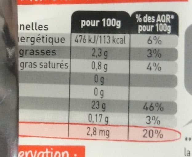 Charal 2 Tournedos dans le Filet packshot