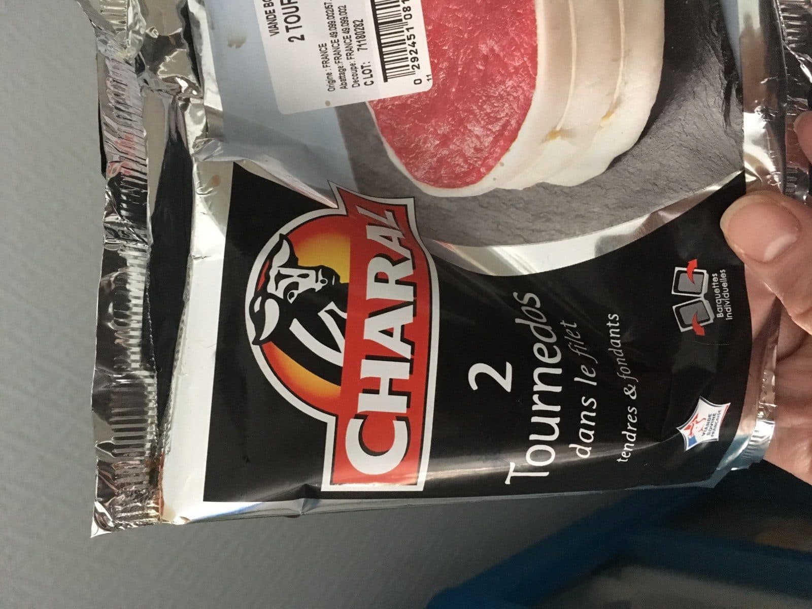 Charal Tournedos packshot