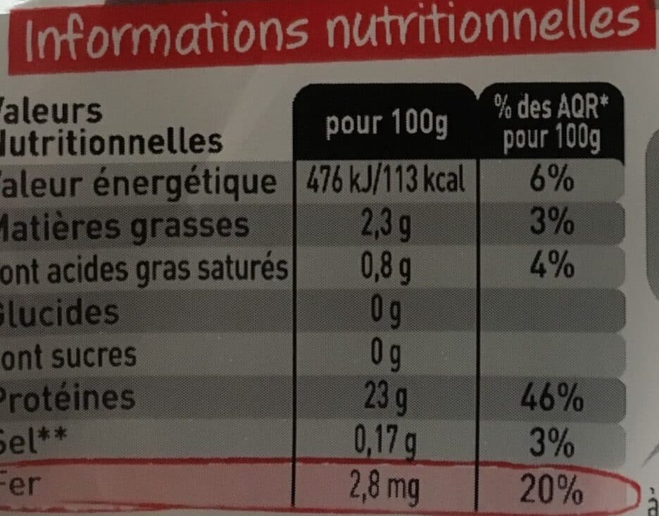 Charal Tournedos packshot