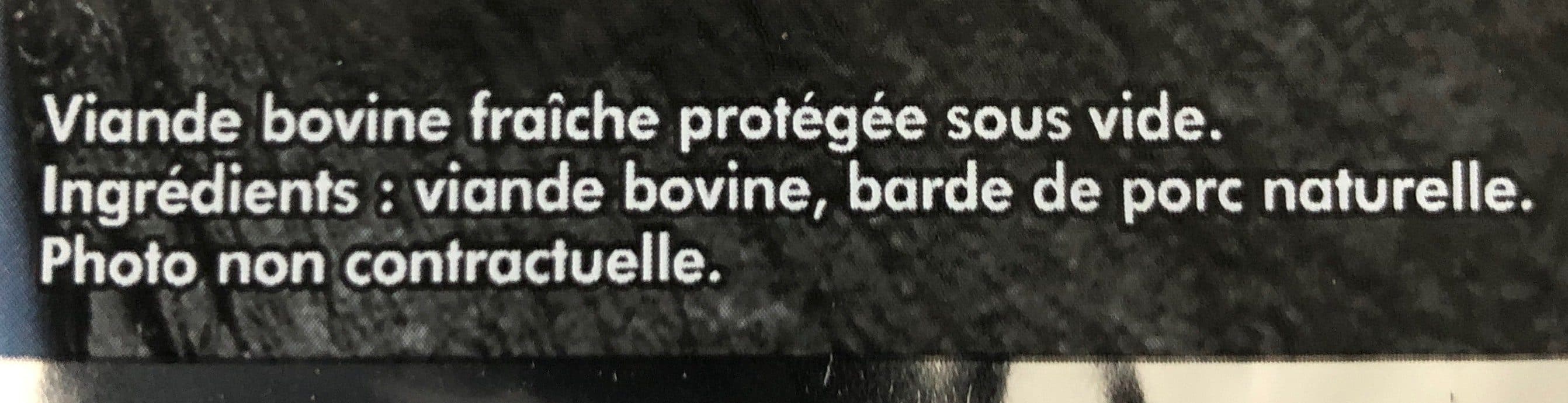 Charal Tournedos packshot