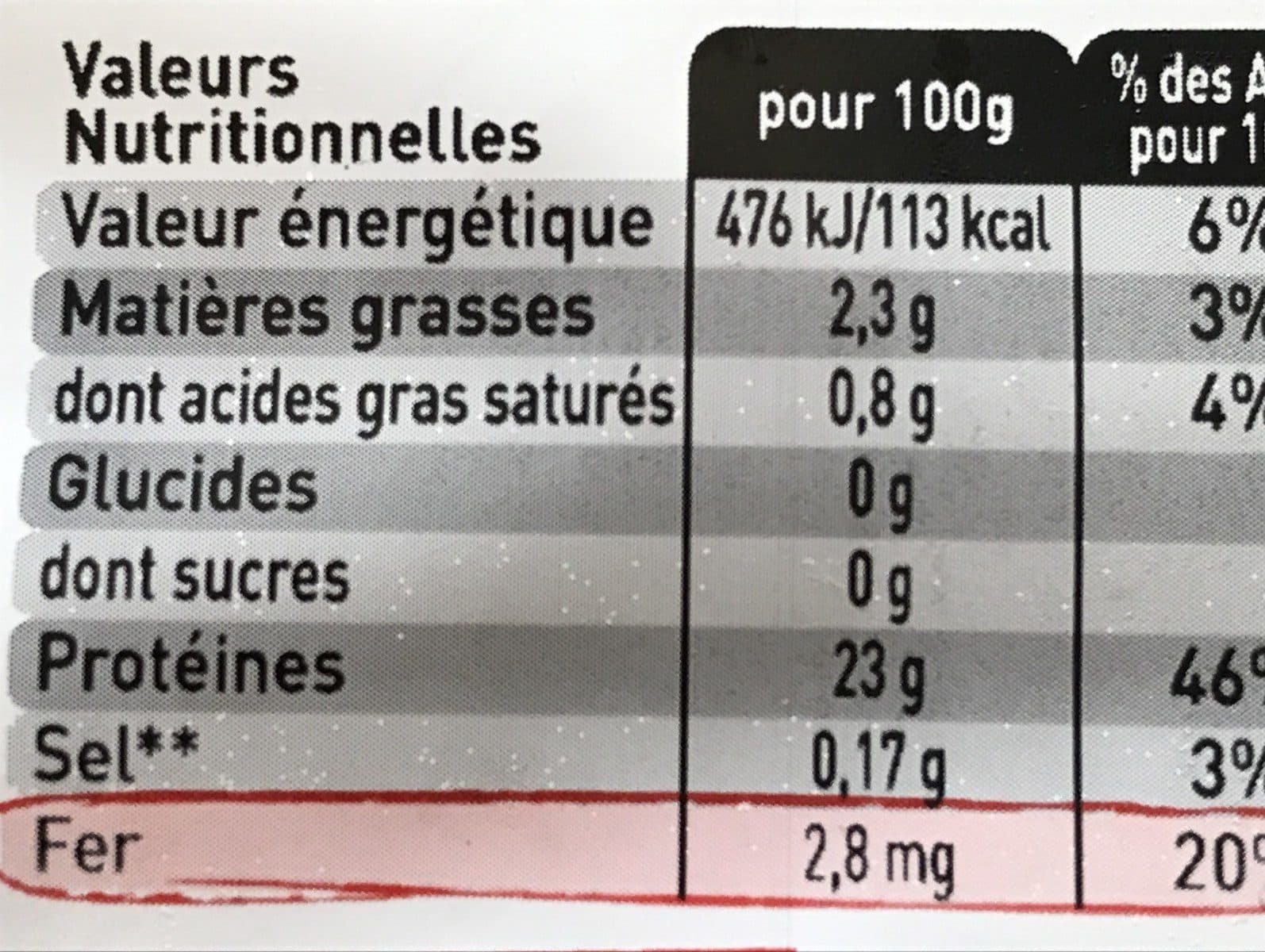 Charal Tournedos packshot