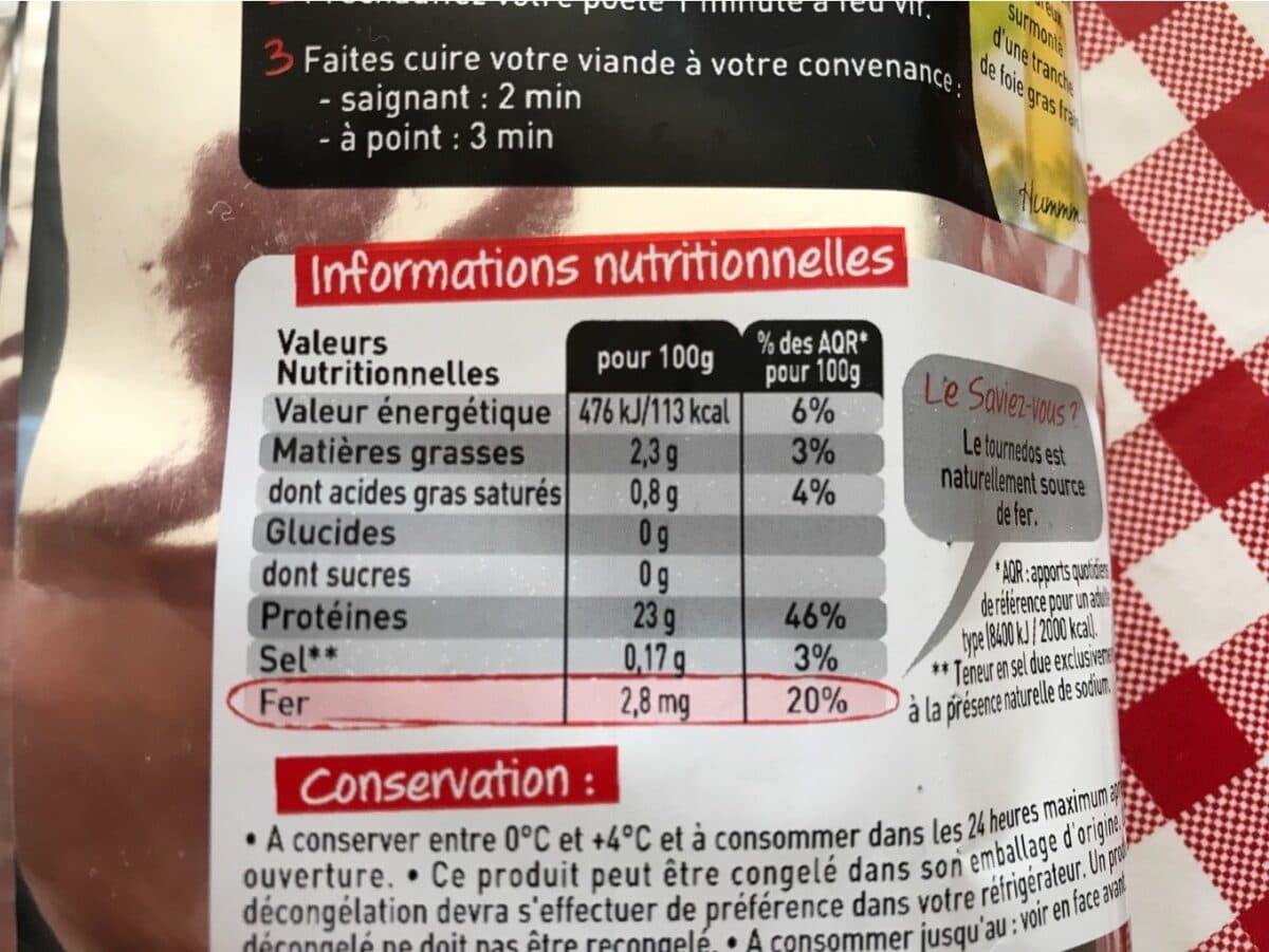 Charal Tournedos packshot
