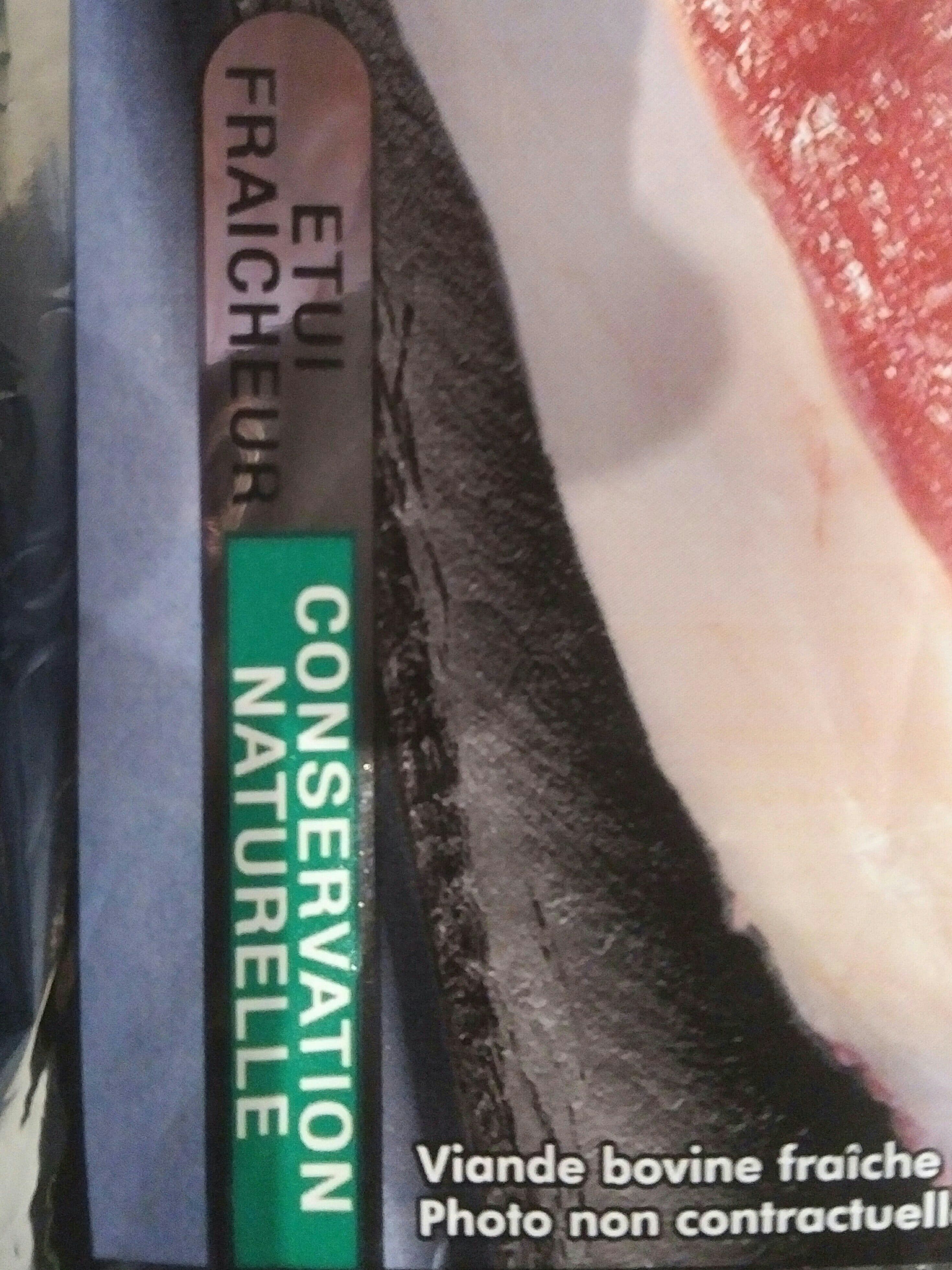Charal Faux filet packshot