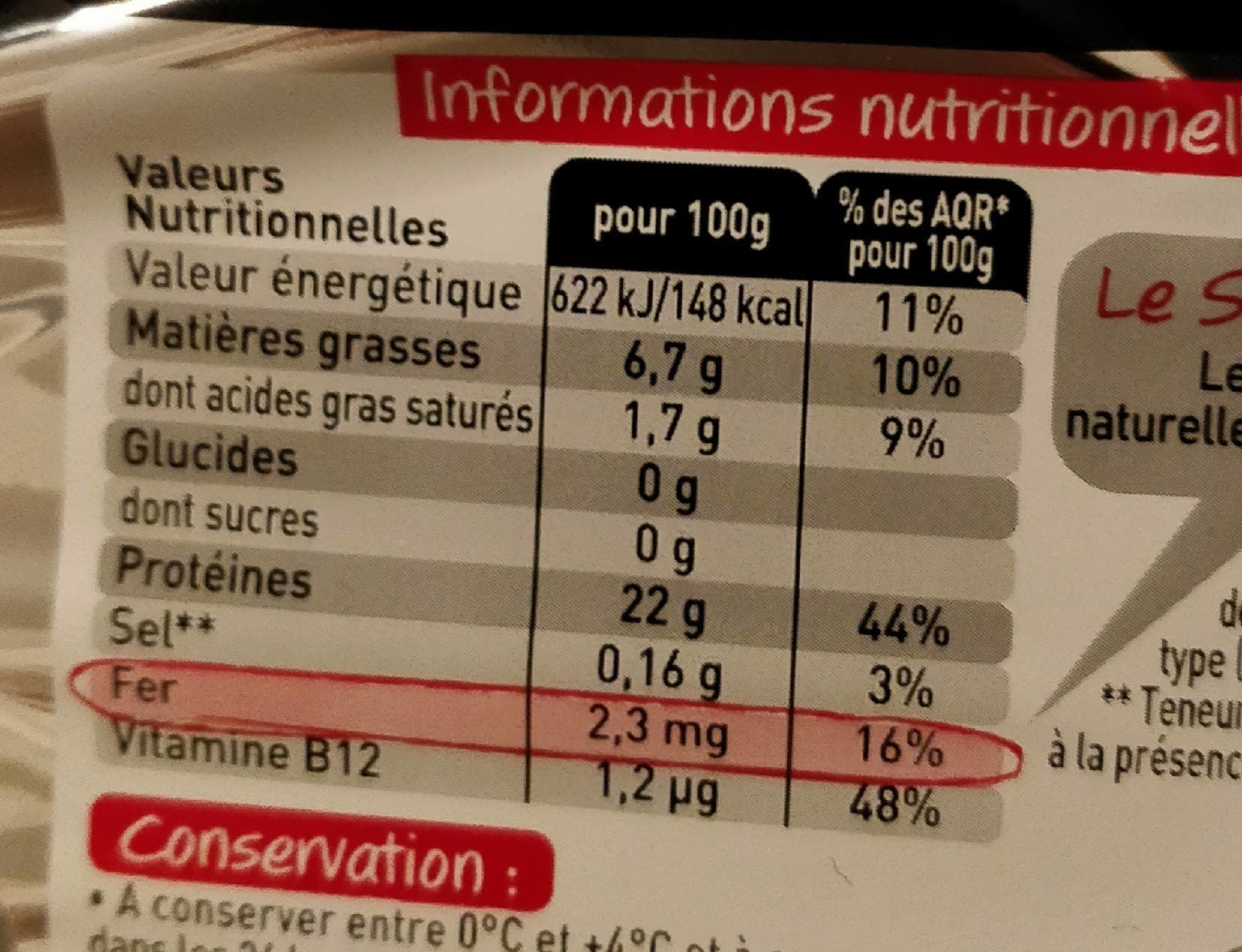 Charal Faux-filet persillé et savoureux packshot